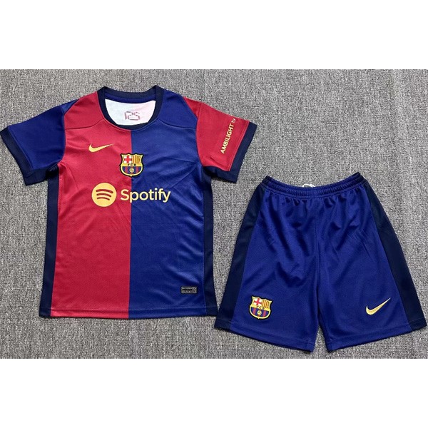 Camiseta Barcelona Primera Equipación All Sponsors Niño 2024/2025